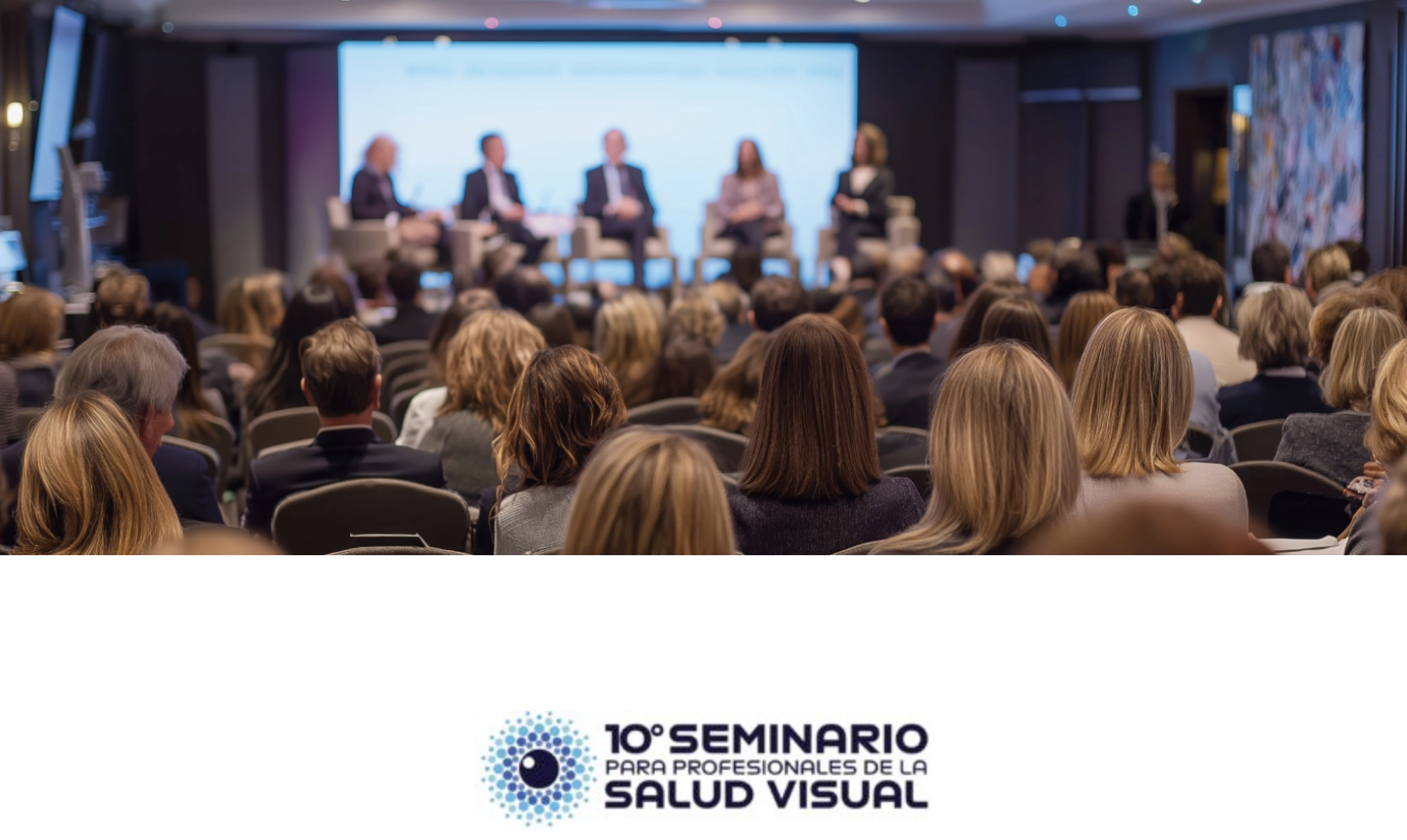 Programa 10º Seminario para Profesionales de la Salud Visual