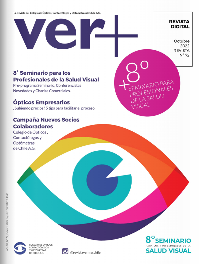 Revista Ver+ Edición Octubre 2022 – Contenidos destacados del mes