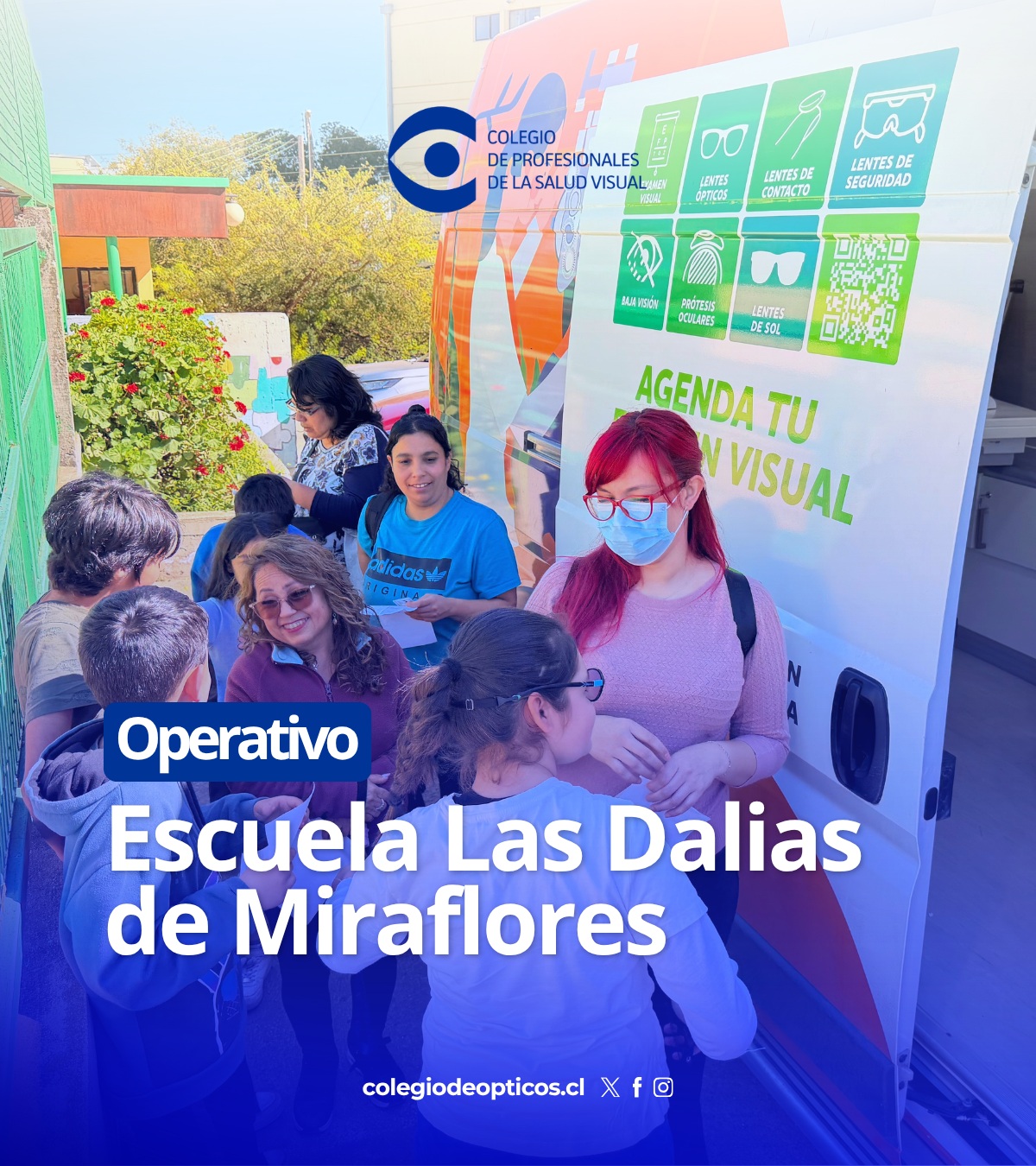 Operativo Escuela Las Dalias